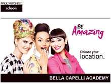 Tablet Screenshot of bella-capelli.paulmitchell.edu