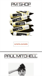 Mobile Screenshot of paulmitchell.ru